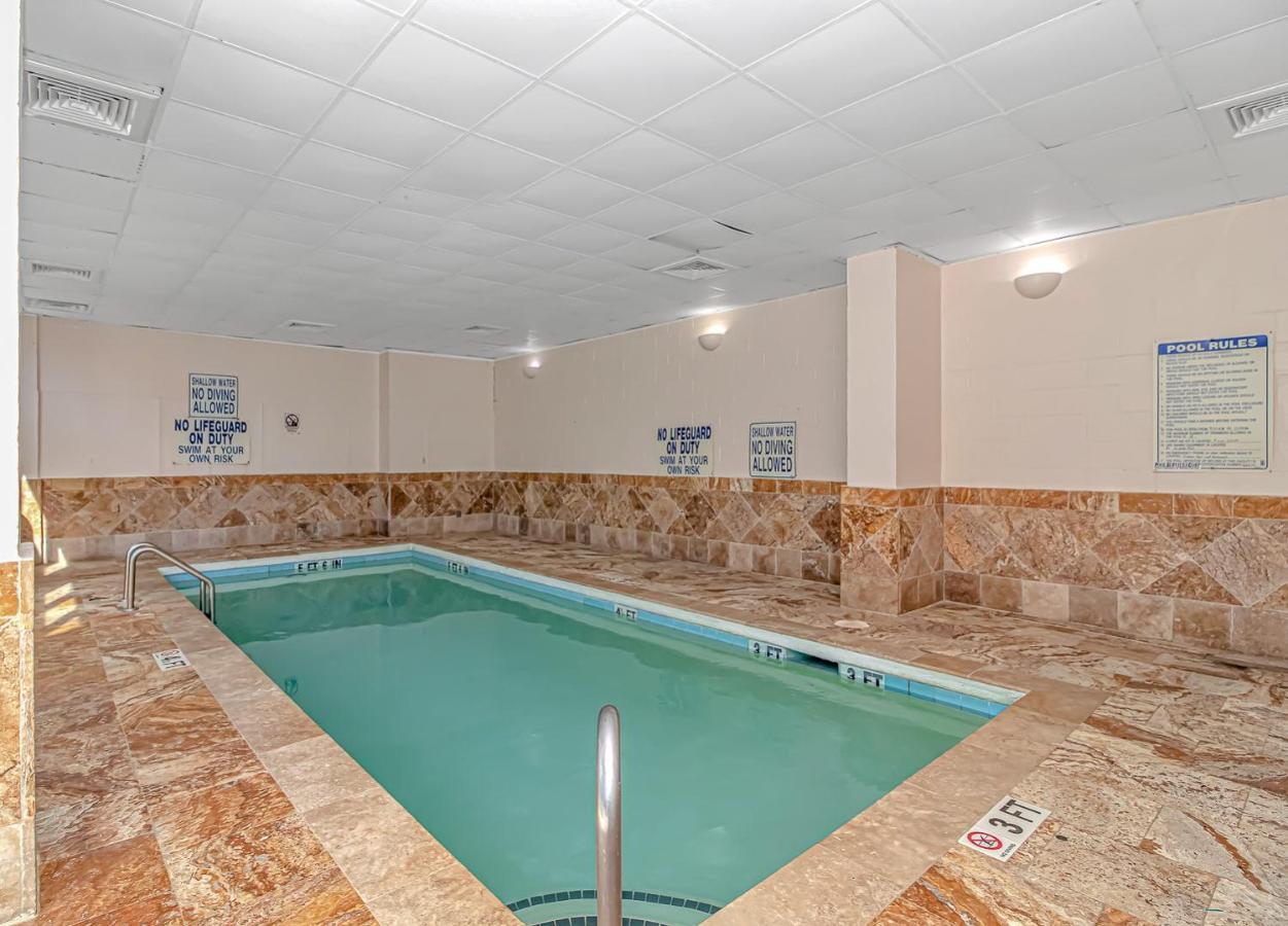 Ocean Front King Suite With Incredible Views! Sun N Sand Resort 706 Myrtle Beach Exterior photo