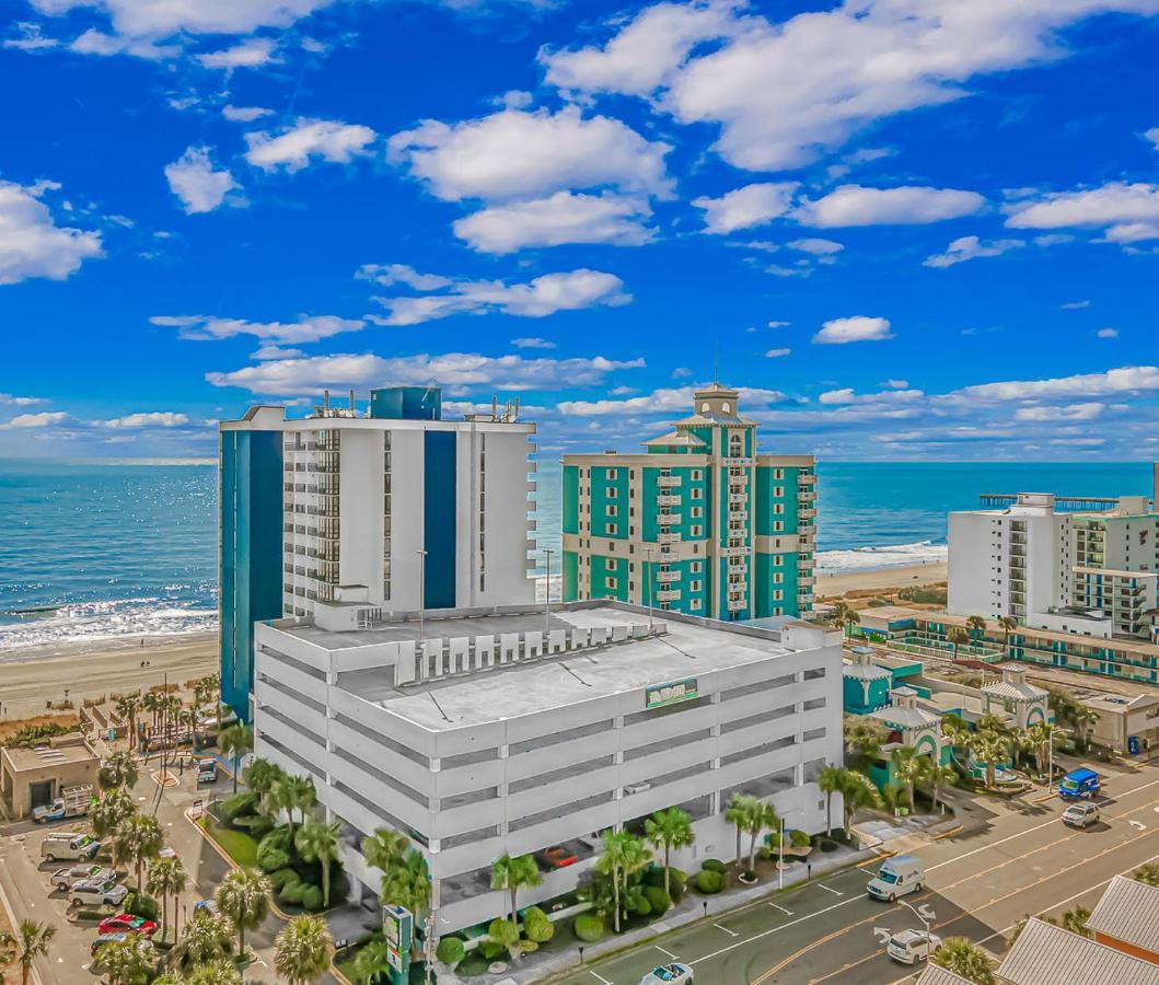 Ocean Front King Suite With Incredible Views! Sun N Sand Resort 706 Myrtle Beach Exterior photo