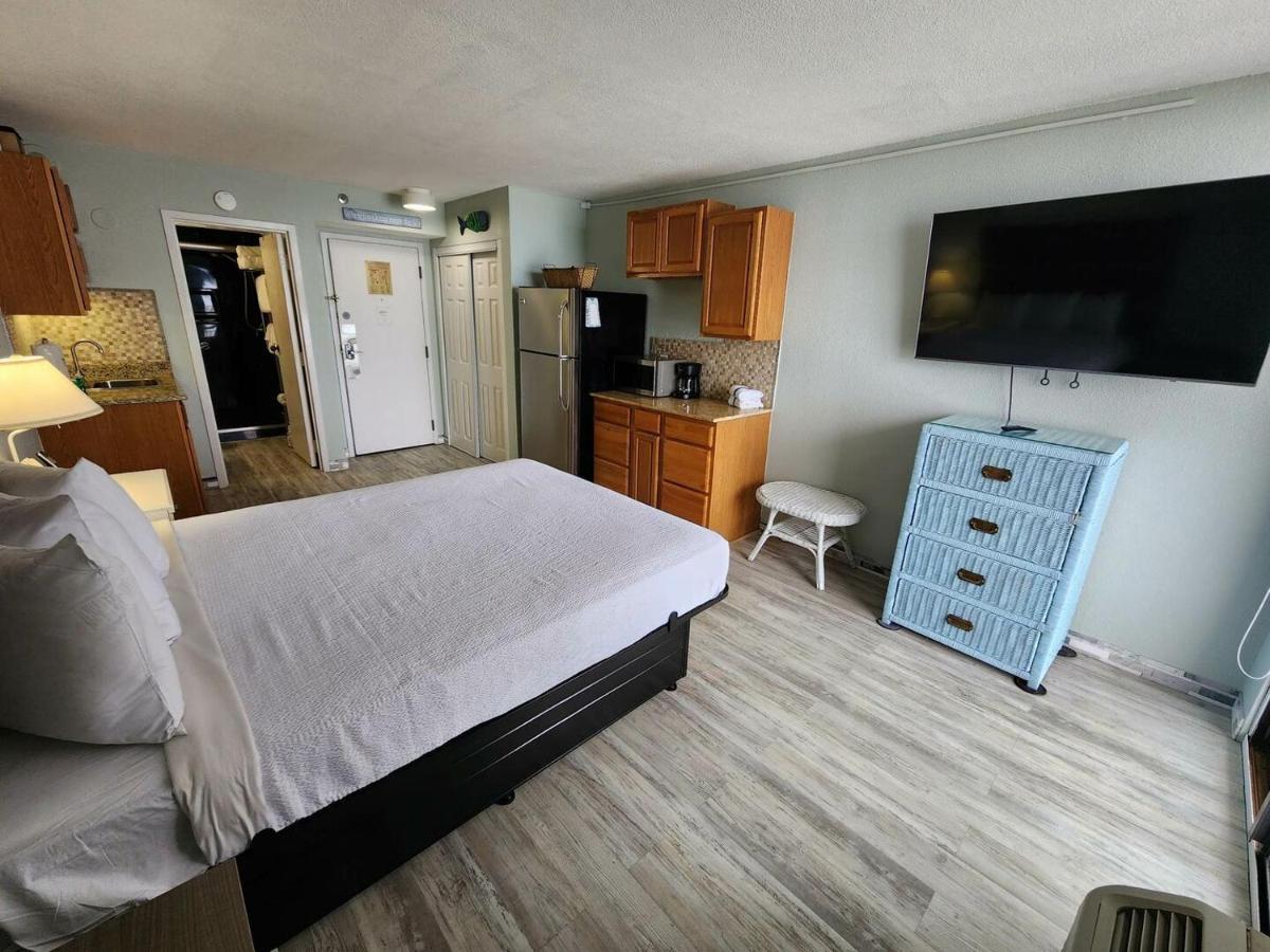 Ocean Front King Suite With Incredible Views! Sun N Sand Resort 706 Myrtle Beach Exterior photo