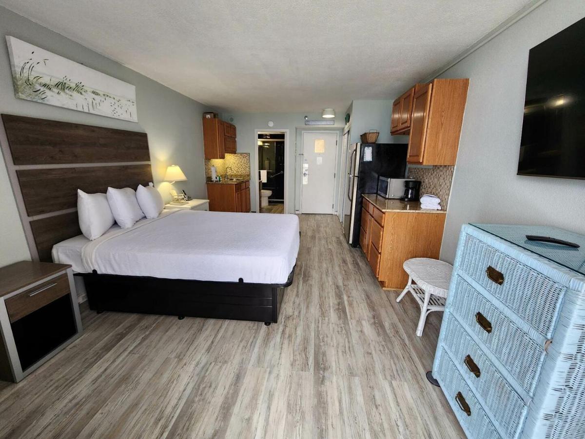 Ocean Front King Suite With Incredible Views! Sun N Sand Resort 706 Myrtle Beach Exterior photo